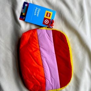 Lego brand zipper pouch